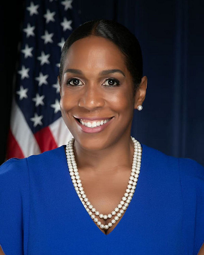 The Honorable Juliana Stratton, Lieutenant Governor of the State of Illinois