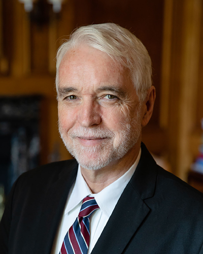 Timothy L. Killeen, president of the University of Illinois System