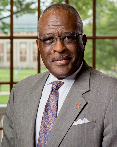 Robert J. Jones, Chancellor, University of Illinois Urbana-Champaign